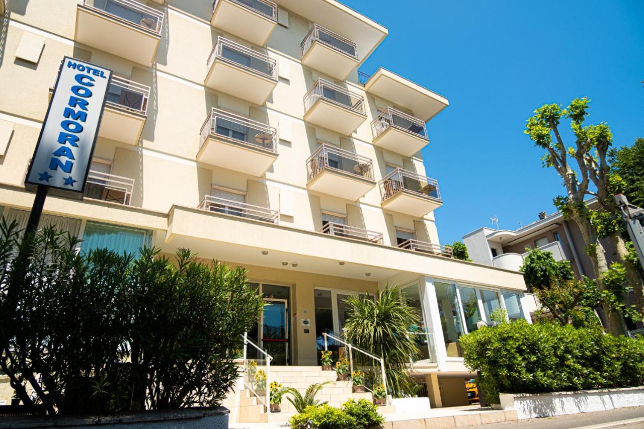 Hotel Cormoran Ричоне Екстериор снимка