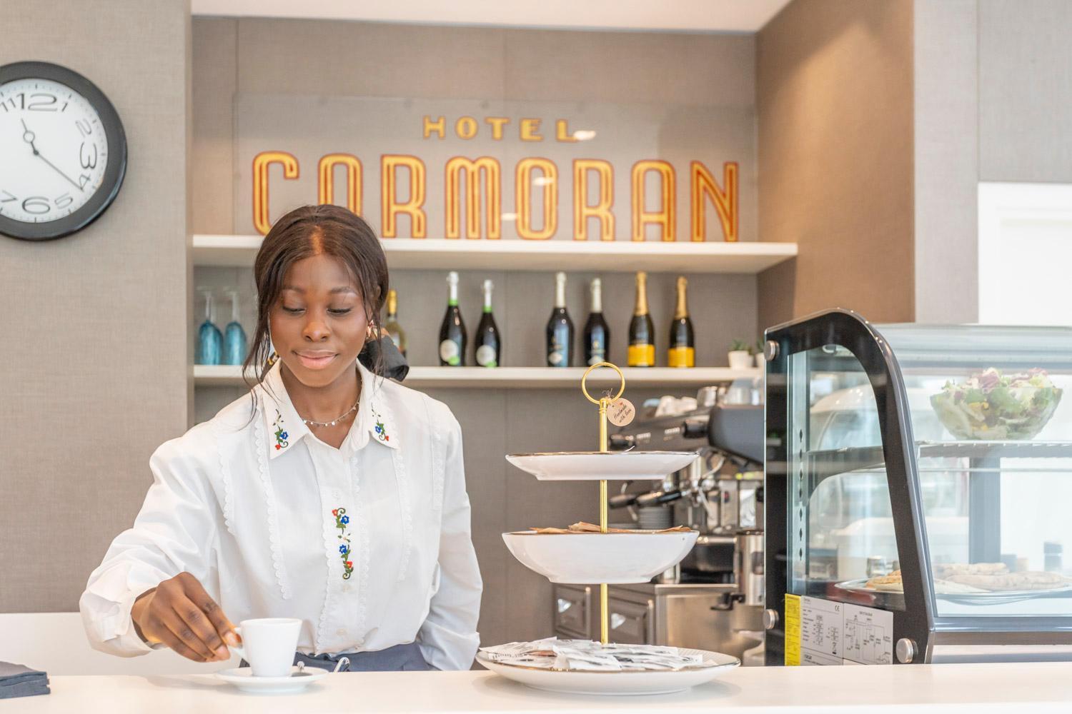 Hotel Cormoran Ричоне Екстериор снимка