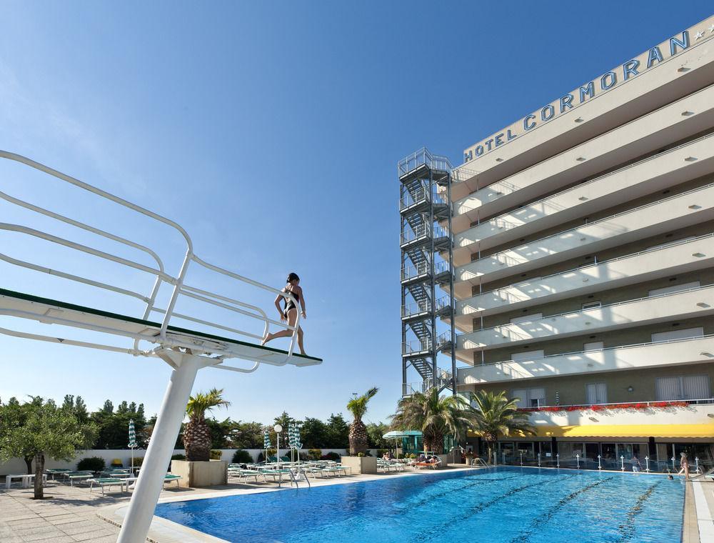Hotel Cormoran Ричоне Екстериор снимка